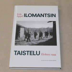 Erik Appel Ilomantsin taistelu Elokuu 1944